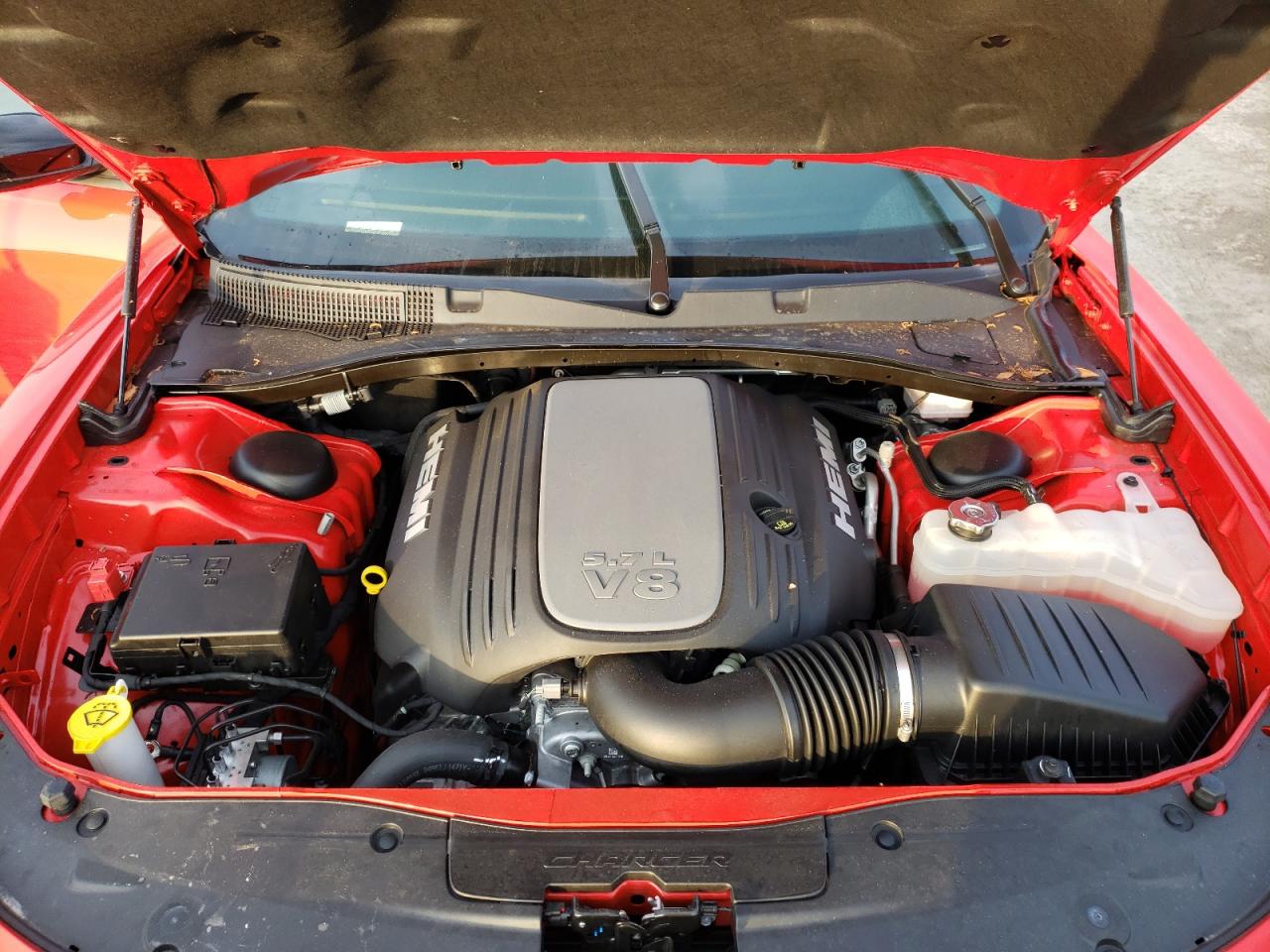 Photo 7 from auction – 2021 DODGE CHARGER R/ with VIN 2C3CDXCT9MH616429