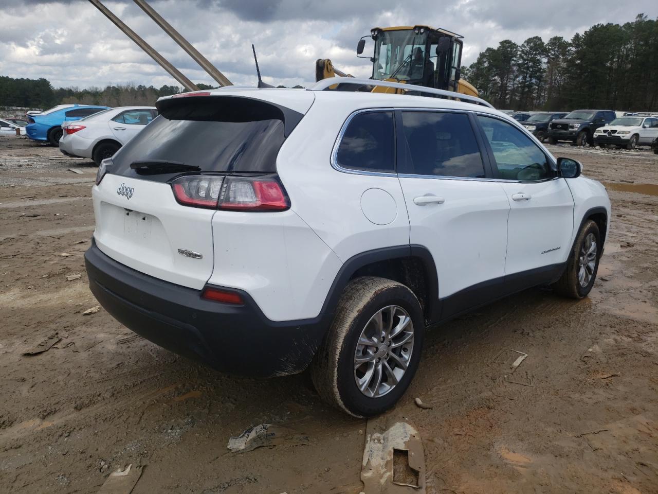Photo 4 from auction – 2021 JEEP CHEROKEE L with VIN 1C4PJLLB4MD200291