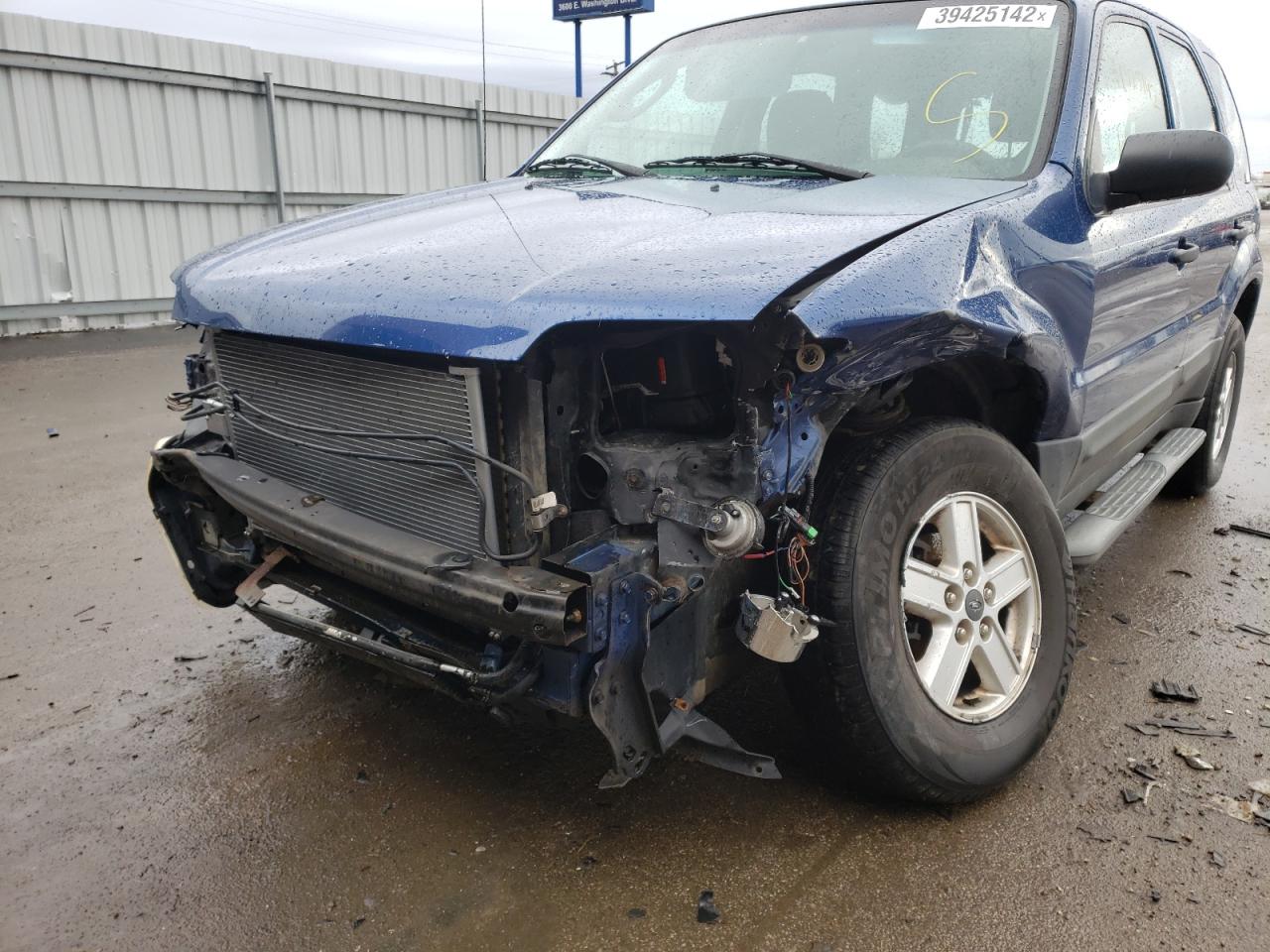 Photo 9 from auction – 2007 FORD ESCAPE XLS with VIN 1FMYU92Z07KB43869