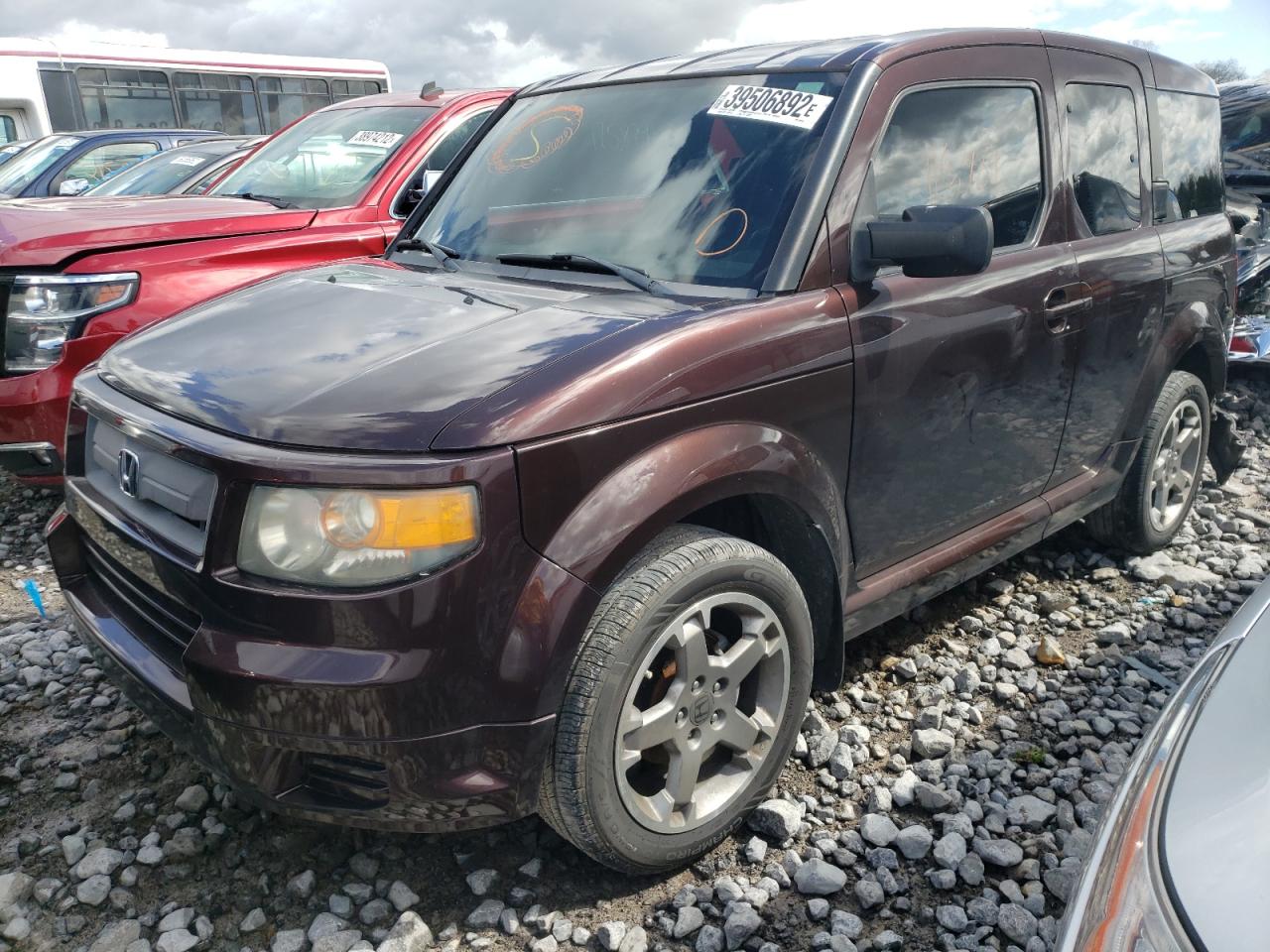 Photo 2 from auction – 2007 HONDA ELEMENT SC with VIN 5J6YH18947L009341