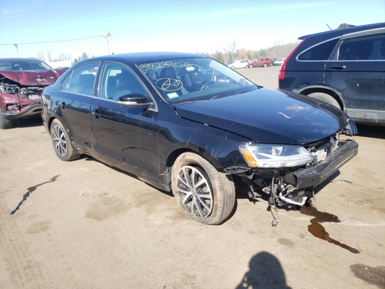 Photo 1 from auction – 2017 VOLKSWAGEN JETTA SE with VIN 3VWDB7AJ0HM267611