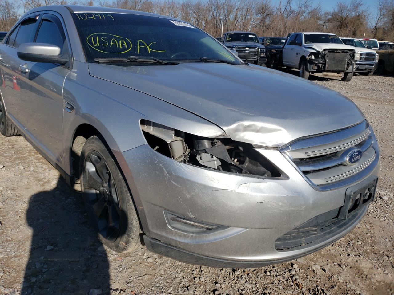 Photo 9 from auction – 2011 FORD TAURUS SEL with VIN 1FAHP2EW7BG102919