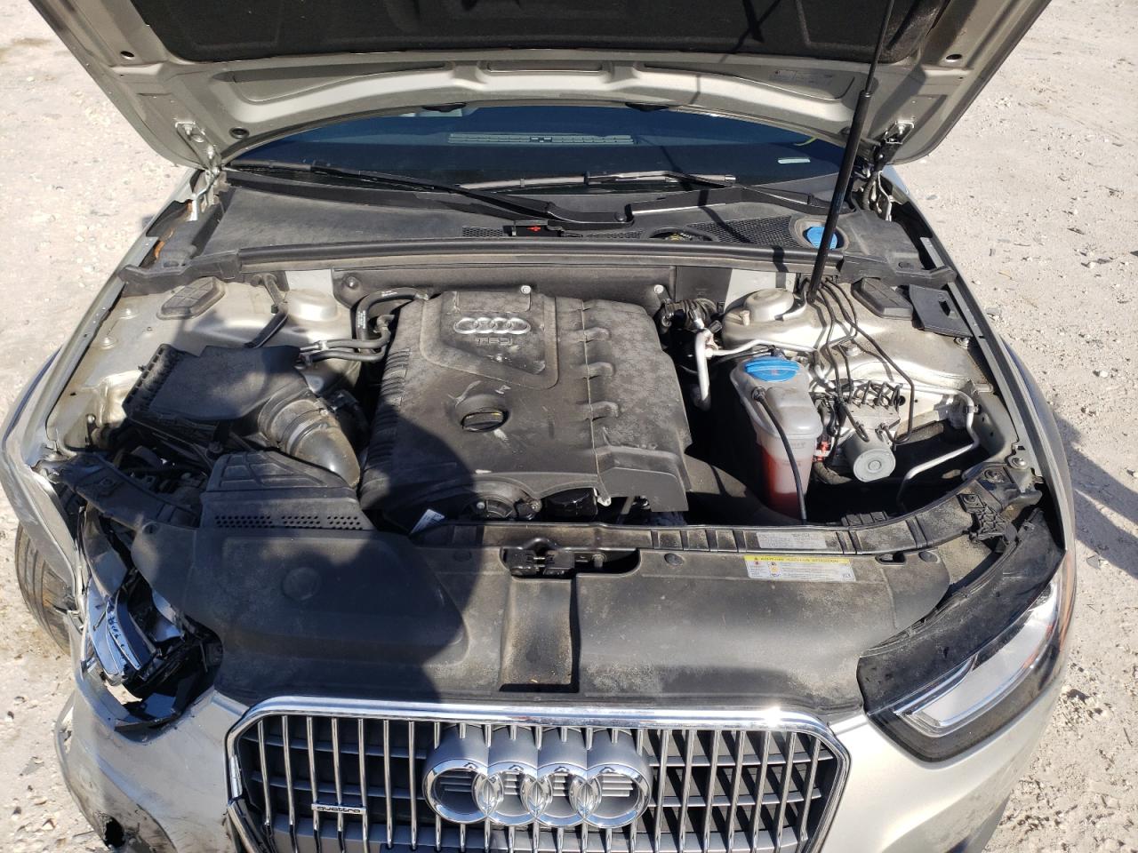 Photo 7 from auction – 2015 AUDI A4 ALLROAD with VIN WA1UFAFL5FA003044