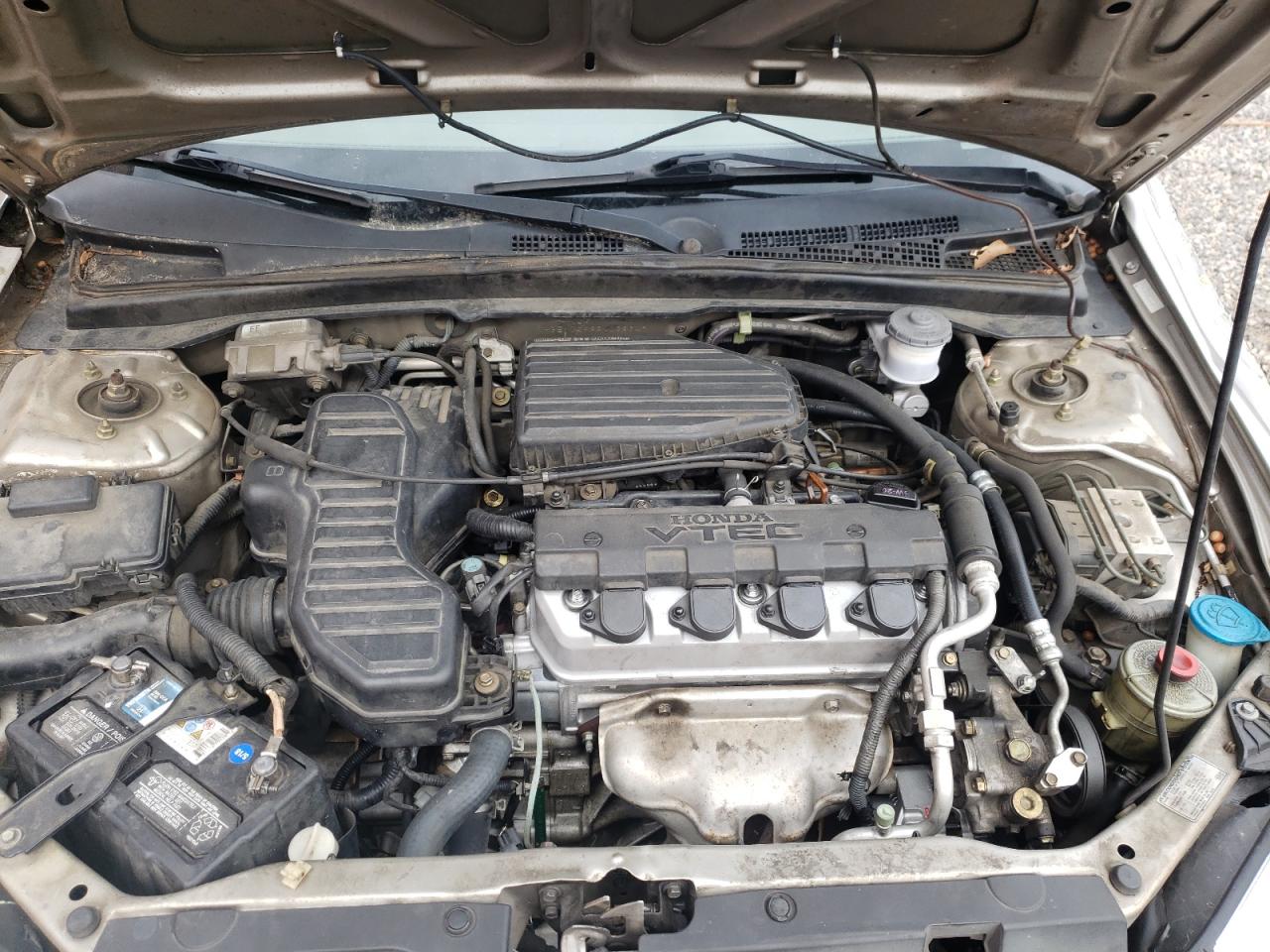 Photo 7 from auction – 2003 HONDA CIVIC EX with VIN 1HGEM22933L038649