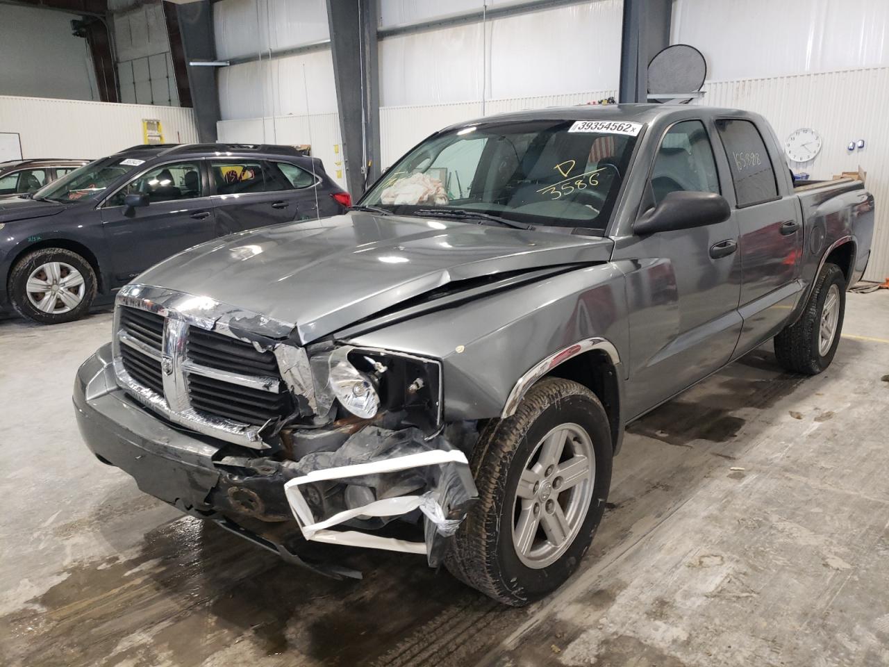 Photo 2 from auction – 2007 DODGE DAKOTA QUA with VIN 1D7HW28KX7S263586