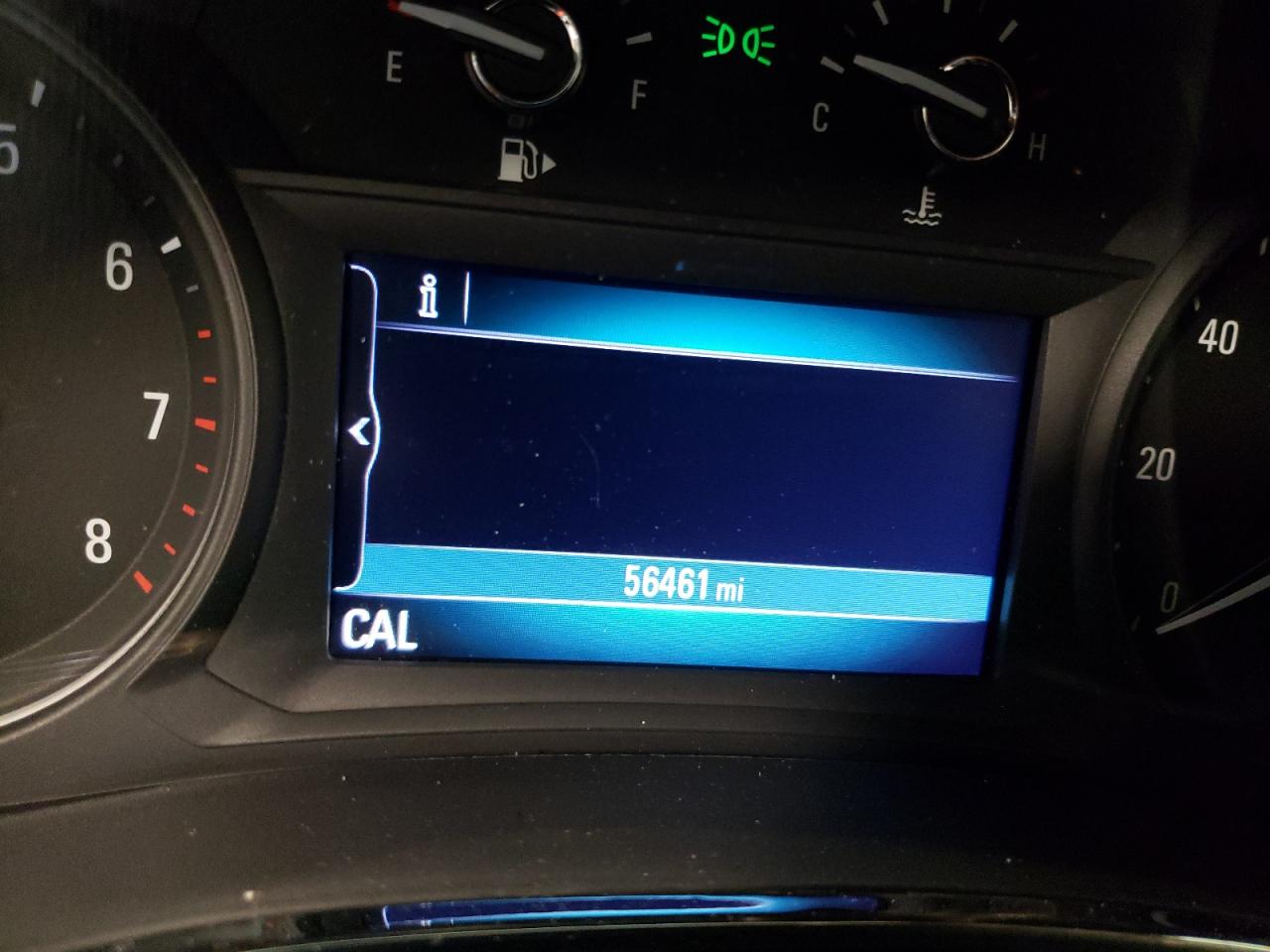 Photo 8 from auction – 2019 BUICK ENCORE PRE with VIN KL4CJASBXKB877787