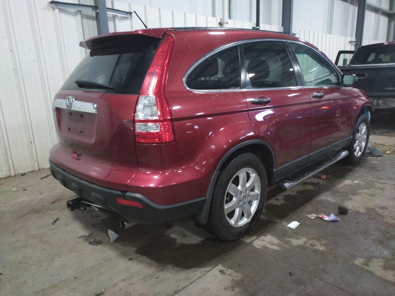 Photo 4 from auction – 2007 HONDA CR-V EX with VIN JHLRE48577C063608