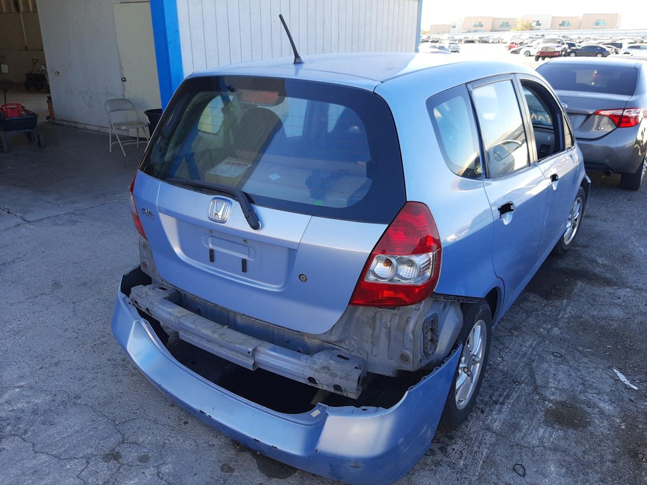 Photo 4 from auction – 2008 HONDA FIT with VIN JHMGD38488S005036