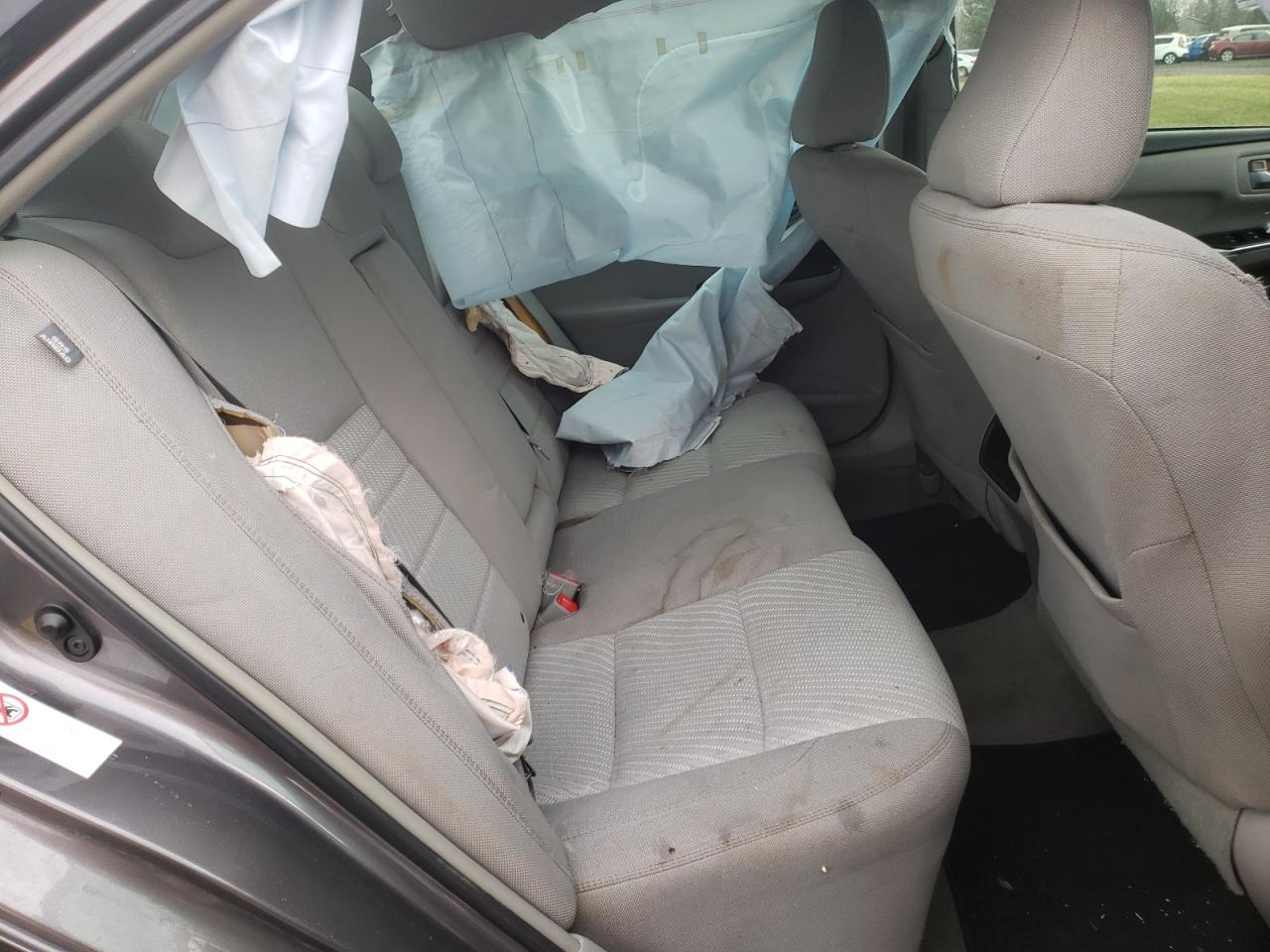 Photo 6 from auction – 2015 TOYOTA CAMRY LE with VIN 4T1BF1FK5FU969781