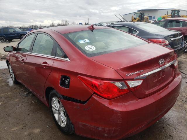 Photo 3 from auction – 2012 HYUNDAI SONATA GLS with VIN 5NPEB4AC7CH423603