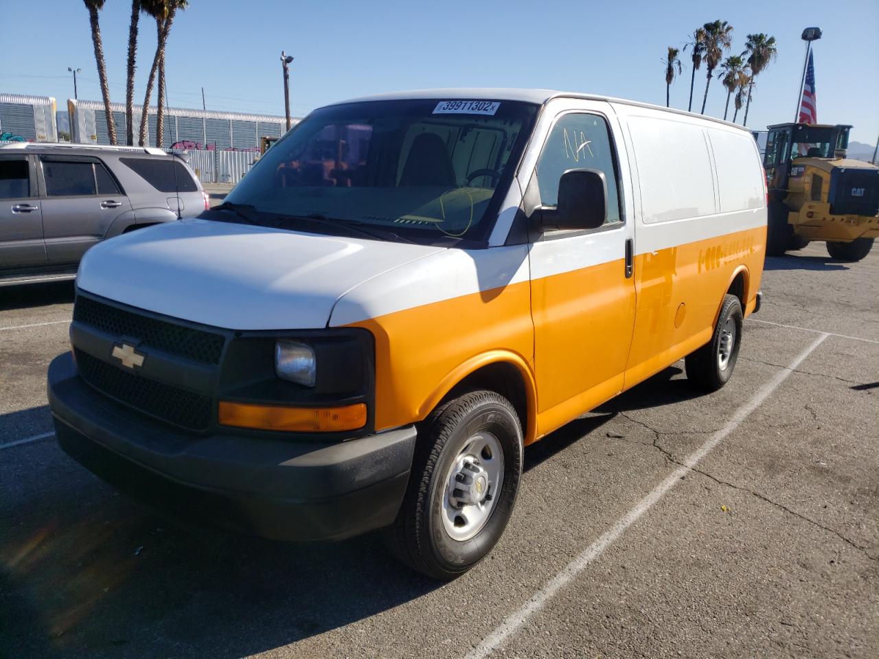 Photo 2 from auction – 2010 CHEVROLET EXPRESS G2 with VIN 1GCZGFBA3A1103713