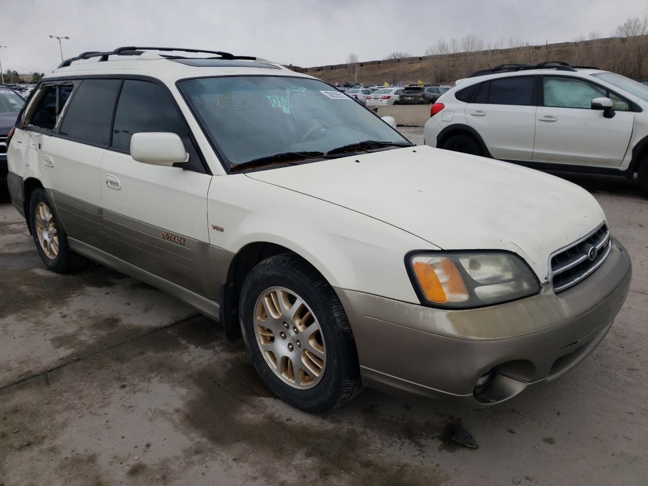 SUBARU LEGACY OUT 2002 with VIN 4S3BH896327657389 - Photo from auction