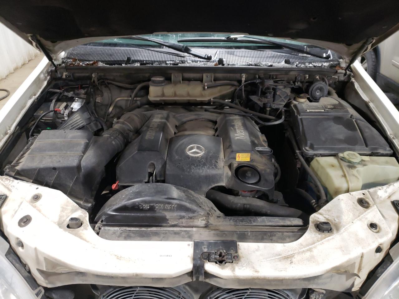 Photo 7 from auction – 2002 MERCEDES-BENZ ML 320 with VIN 4JGAB54E02A322261