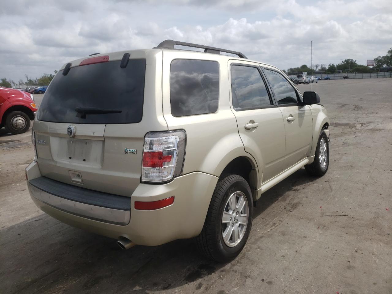 Photo 4 from auction – 2010 MERCURY MARINER with VIN 4M2CN9BG6AKJ12024