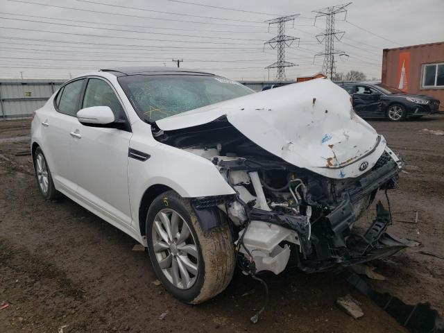 KIA OPTIMA EX 2015 con VIN 5XXGN4A74FG482482 - Foto de la subasta