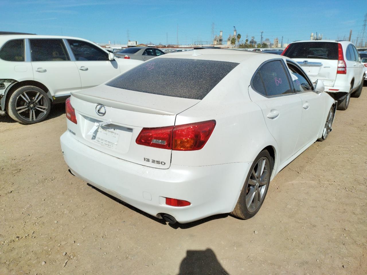 Photo 4 from auction – 2008 LEXUS IS 250 with VIN JTHBK262885084931