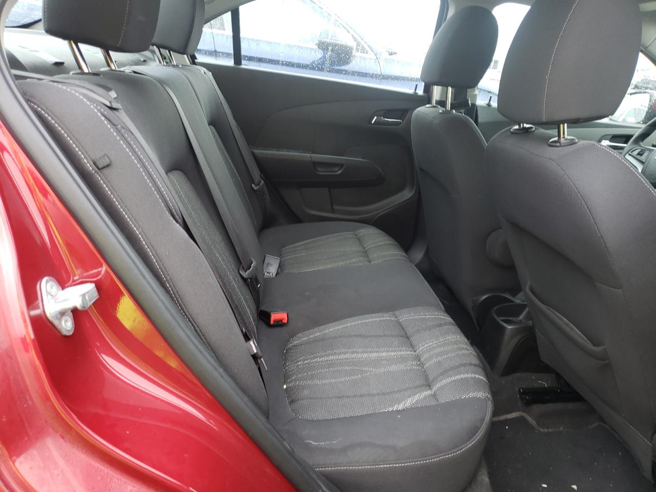 Photo 6 from auction – 2017 CHEVROLET SONIC LT with VIN 1G1JD5SH7H4163881