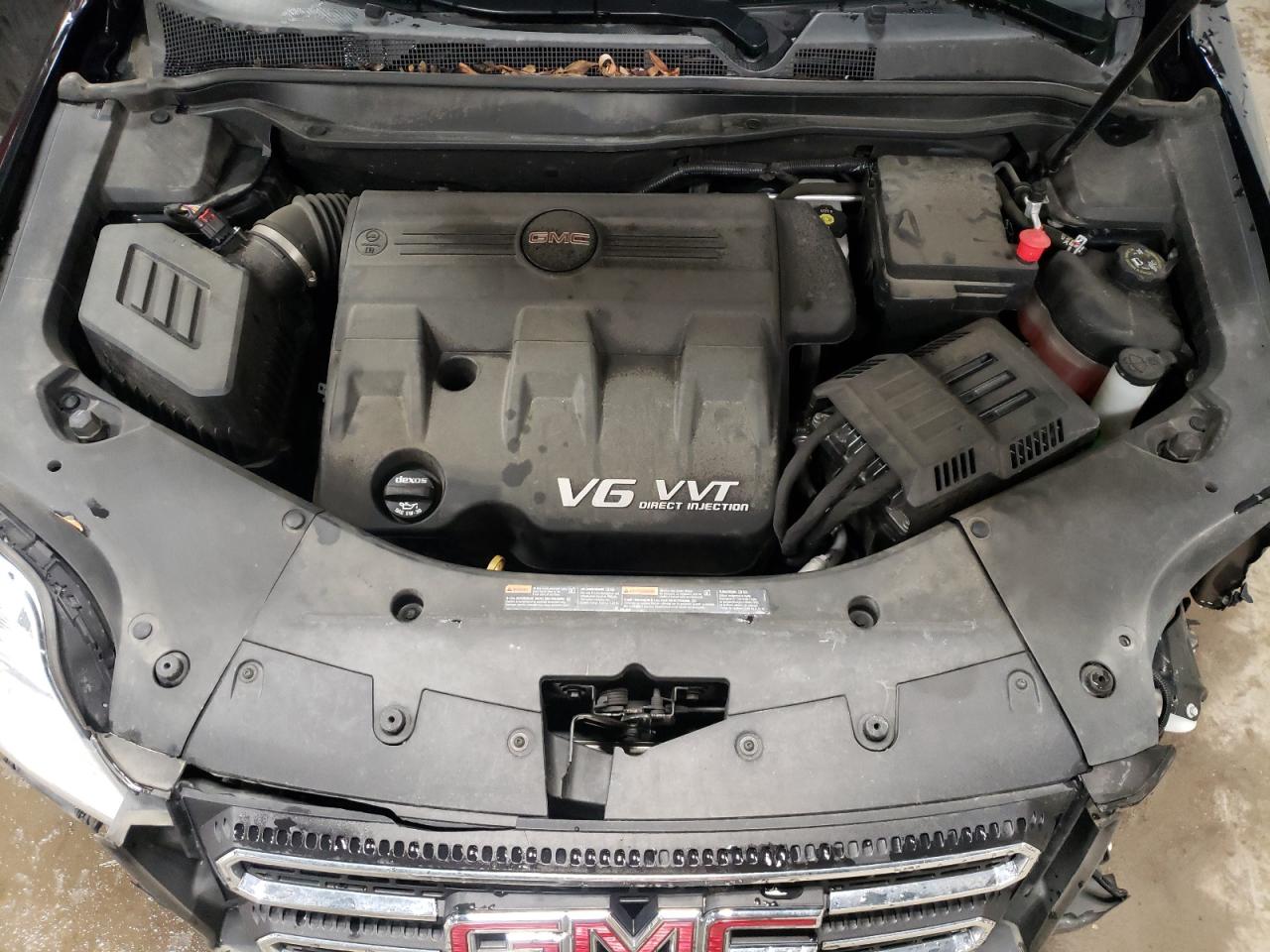 Photo 7 from auction – 2016 GMC TERRAIN SL with VIN 2GKFLUE37G6204151