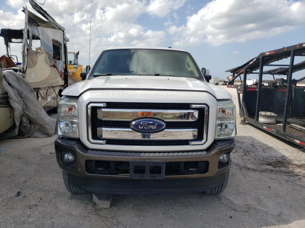 Photo 9 from auction – 2015 FORD F350 SUPER with VIN 1FT8W3BT8FEA49940
