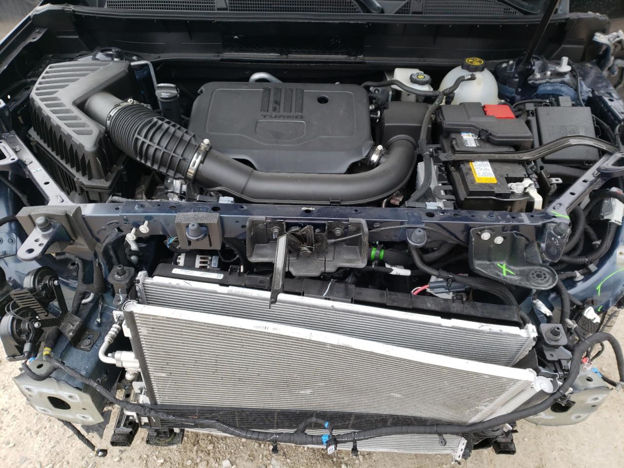 Photo 7 from auction – 2022 GMC ACADIA SLE with VIN 1GKKNRL41NZ100743