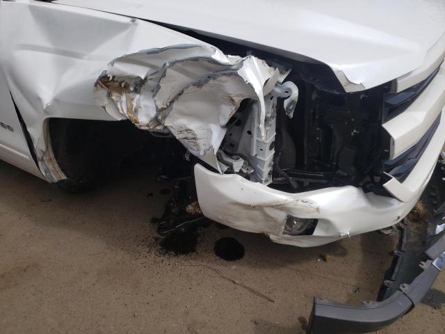 Photo 9 from auction – 2018 CHEVROLET SILVERADO with VIN 3GCUKRECXJG630270