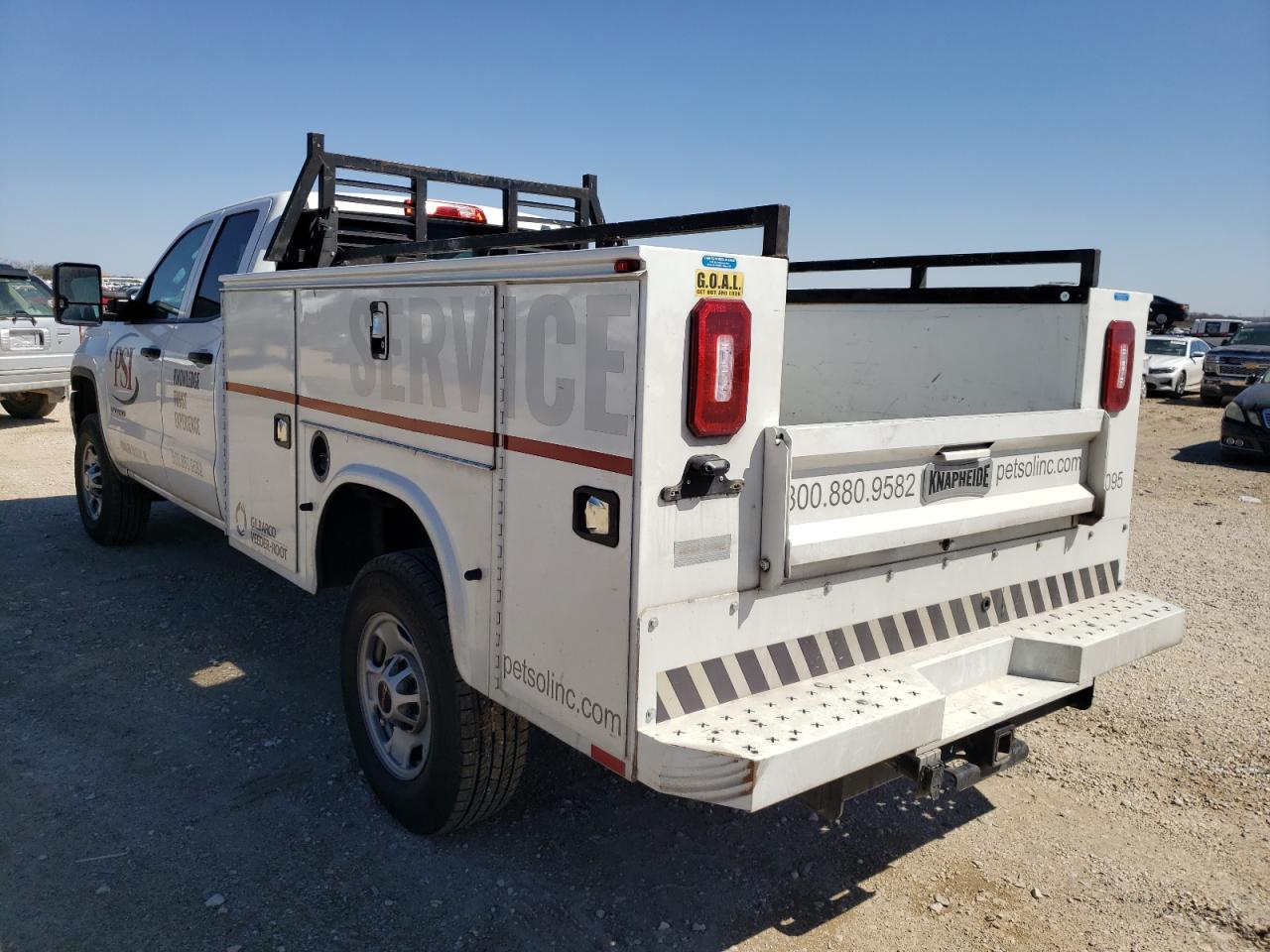 Photo 3 from auction – 2019 GMC SIERRA C25 with VIN 2GD21NEG9K1177657