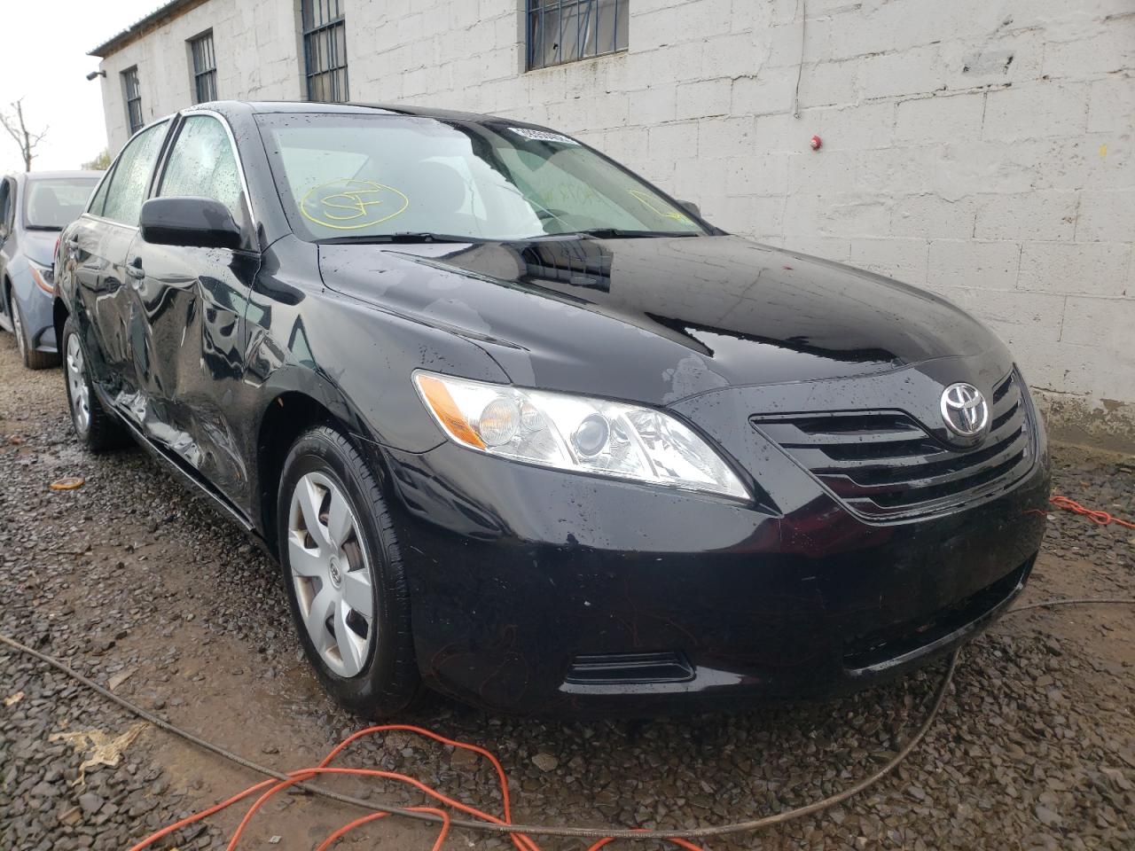 TOYOTA CAMRY CE 2007 with VIN 4T1BE46K07U573442 - Photo from auction