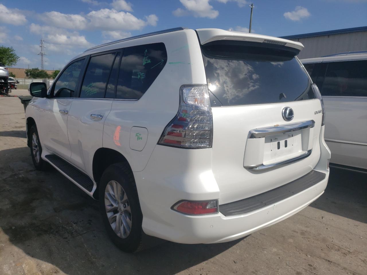 Photo 3 from auction – 2021 LEXUS GX 460 PRE with VIN JTJAM7BX6M5286521