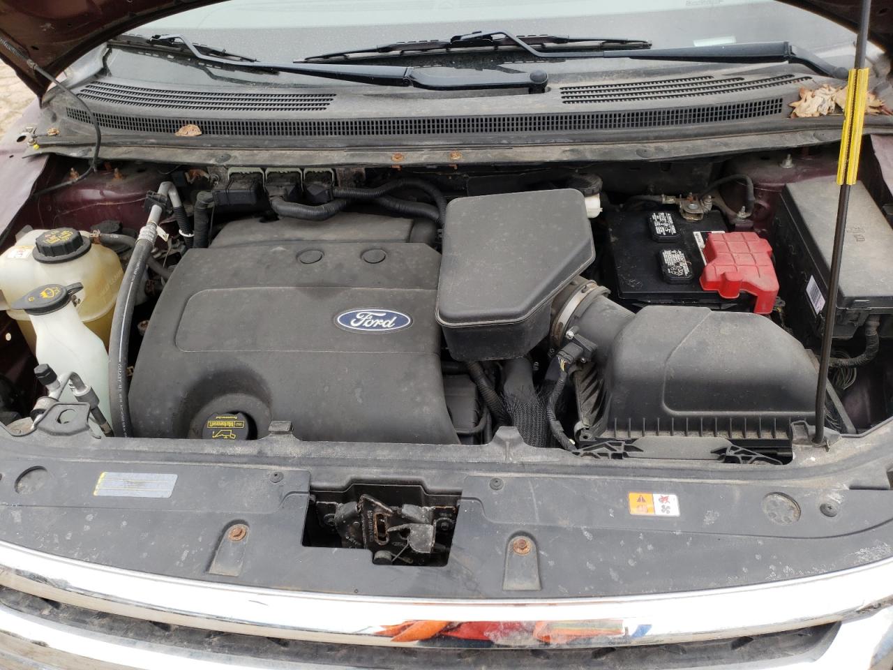 Photo 7 from auction – 2011 FORD EDGE SEL with VIN 2FMDK3JC5BBB26616