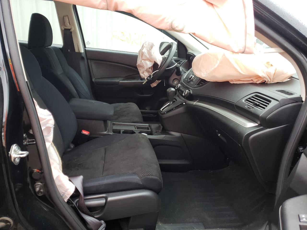 Photo 5 from auction – 2016 HONDA CR-V LX with VIN 5J6RM4H30GL005039