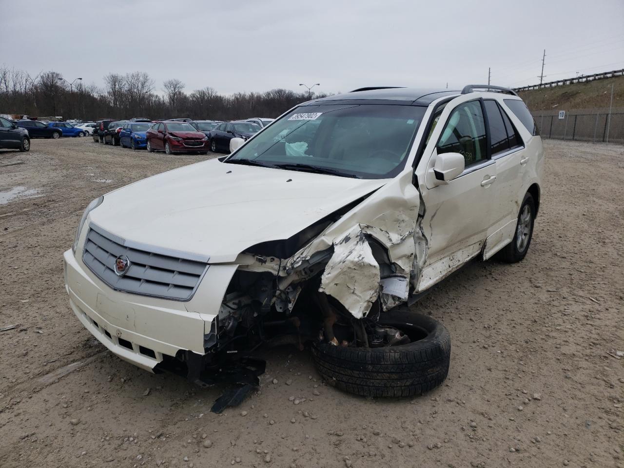 Photo 9 from auction – 2009 CADILLAC SRX with VIN 1GYEE437690129729