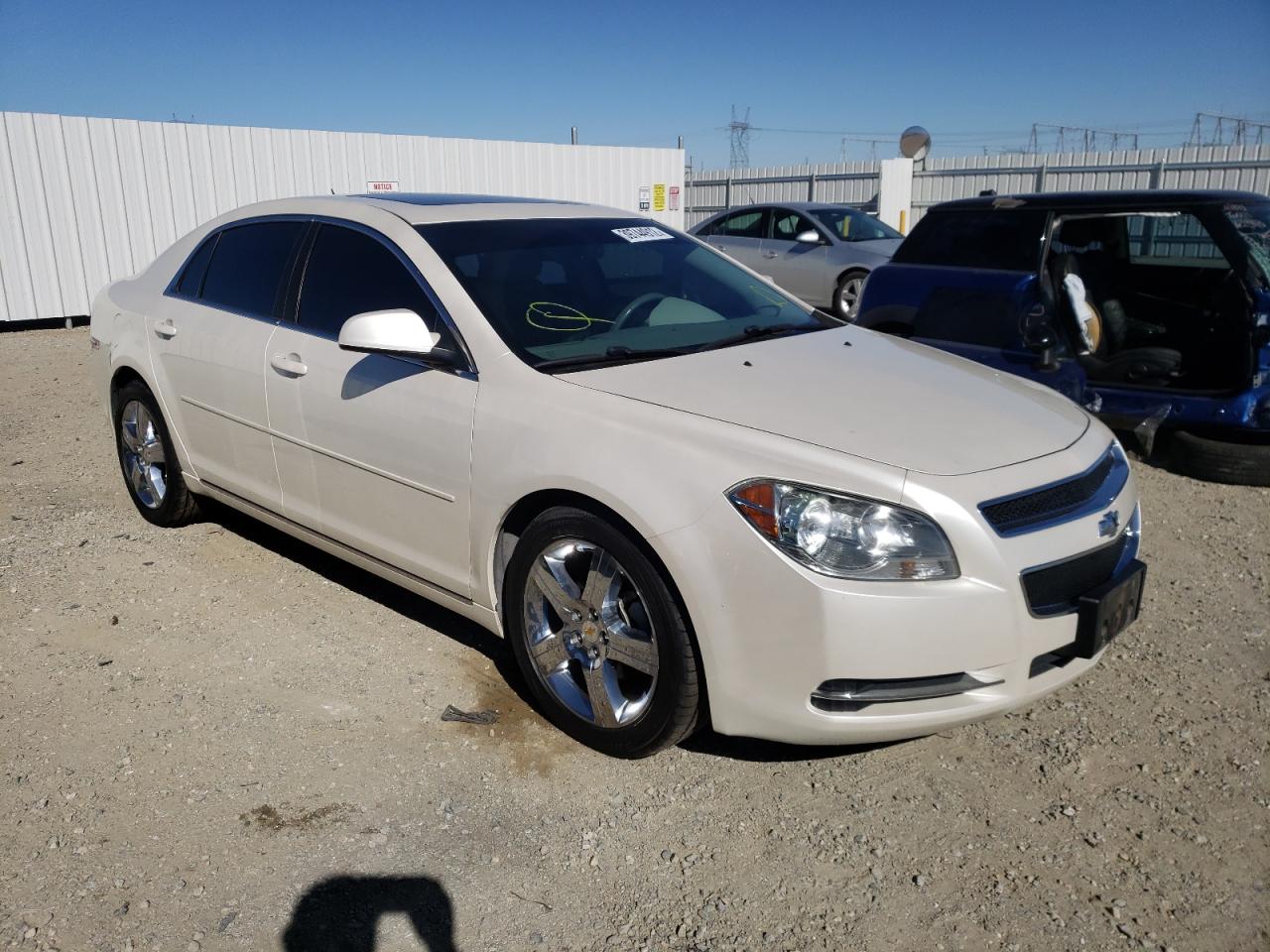 CHEVROLET MALIBU 2LT 2011 with VIN 1G1ZD5E72BF378263 - Photo from auction