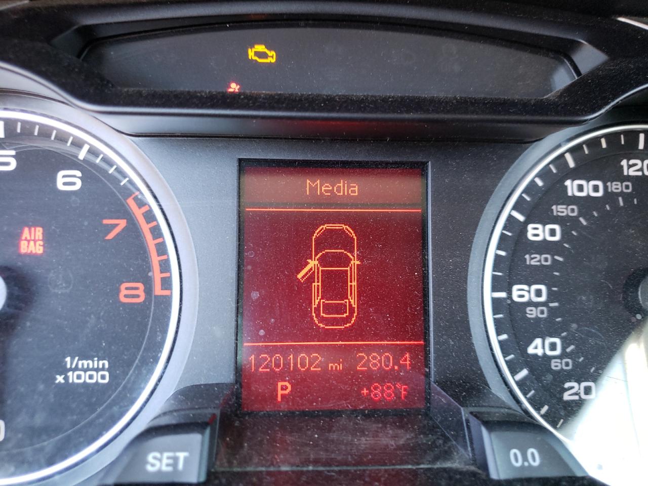 Фото 8 с аукциона – 2012 AUDI A4 PREMIUM с VIN WAUBFAFLXCA116946