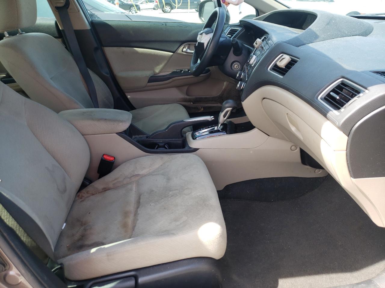 Photo 5 from auction – 2013 HONDA CIVIC LX with VIN 2HGFB2F53DH585226