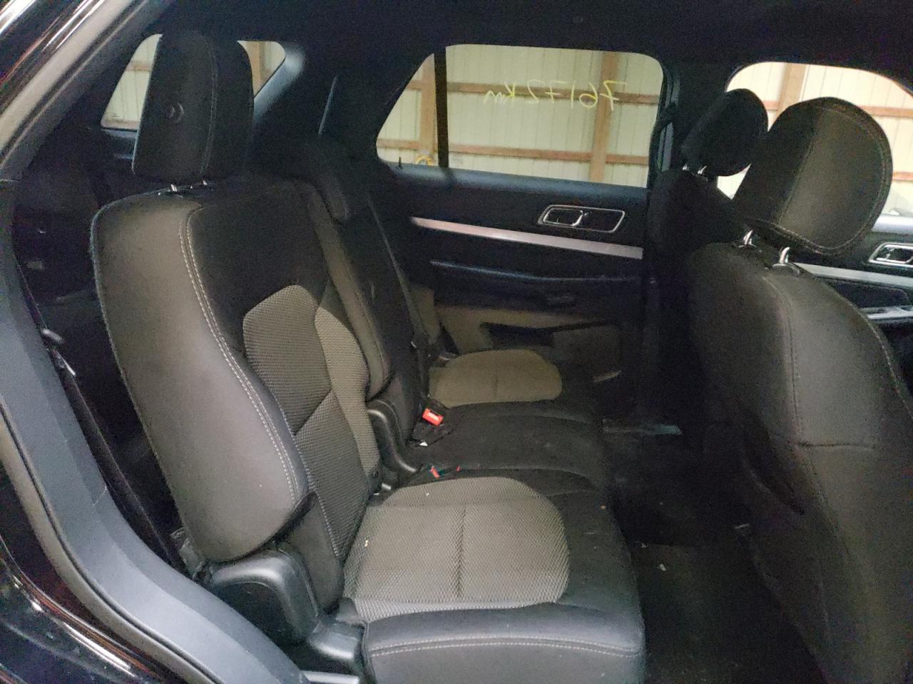 Photo 6 from auction – 2017 FORD EXPLORER X with VIN 1FM5K8D84HGA13671