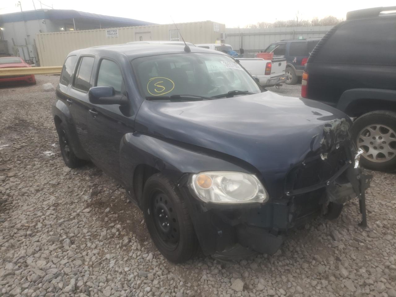 CHEVROLET HHR LT 2009 with VIN 3GNCA23B09S636580 - Photo from auction