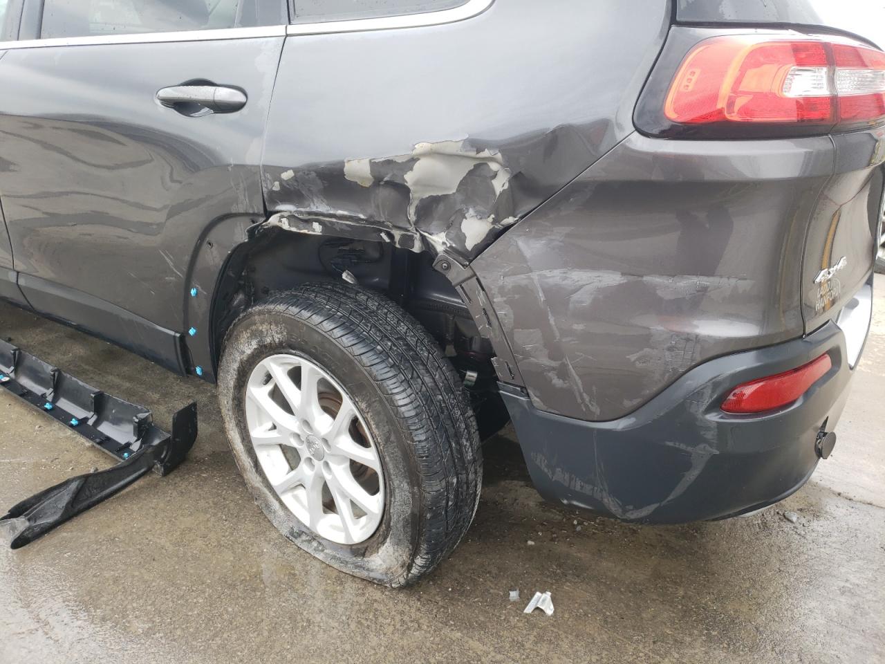 Photo 9 from auction – 2016 JEEP CHEROKEE L with VIN 1C4PJMCS2GW115674