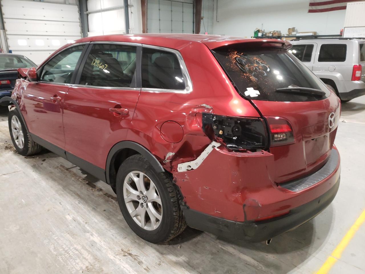 Photo 3 from auction – 2015 MAZDA CX-9 TOURI with VIN JM3TB2CAXF0447460