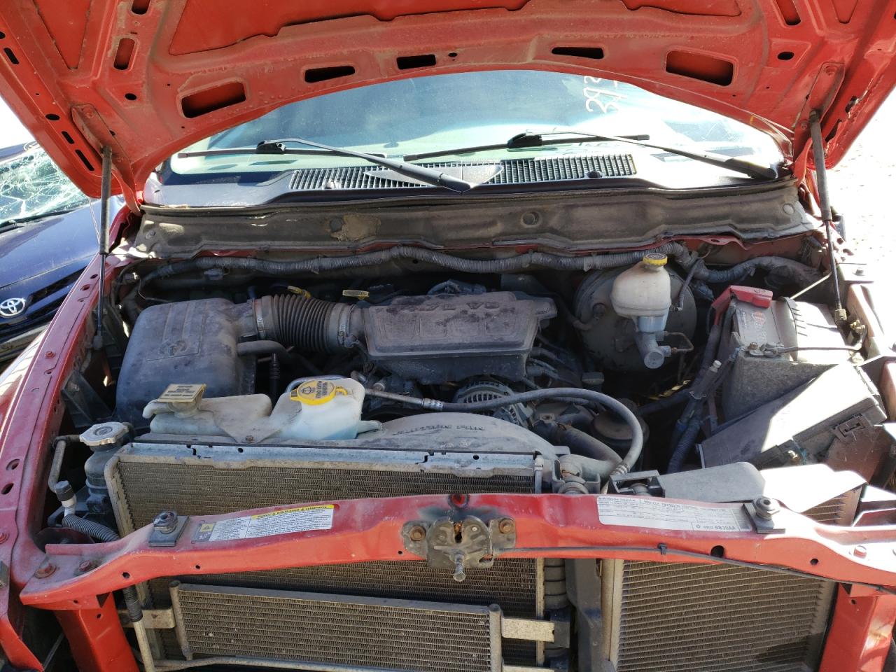 Photo 7 from auction – 2008 DODGE RAM 1500 S with VIN 1D7HU18N08S605011