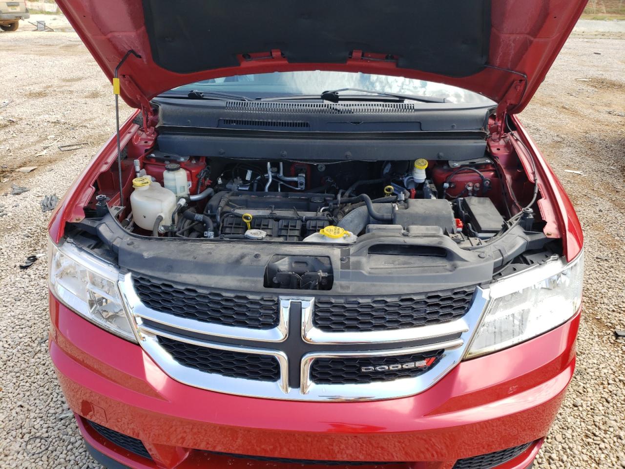 Photo 7 from auction – 2017 DODGE JOURNEY SE with VIN 3C4PDCAB8HT677106