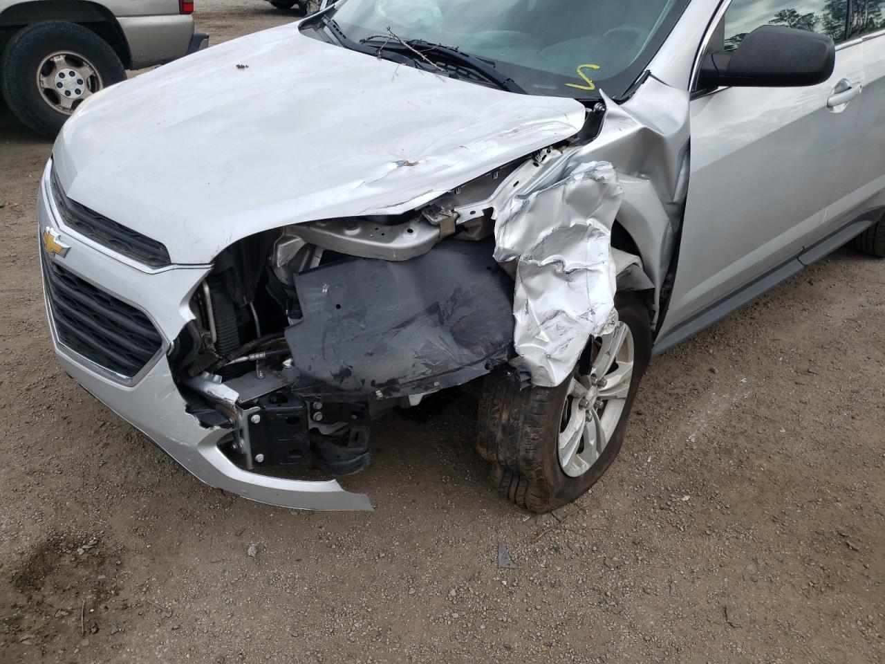 Photo 9 from auction – 2016 CHEVROLET EQUINOX LS with VIN 2GNALBEK6G1166546