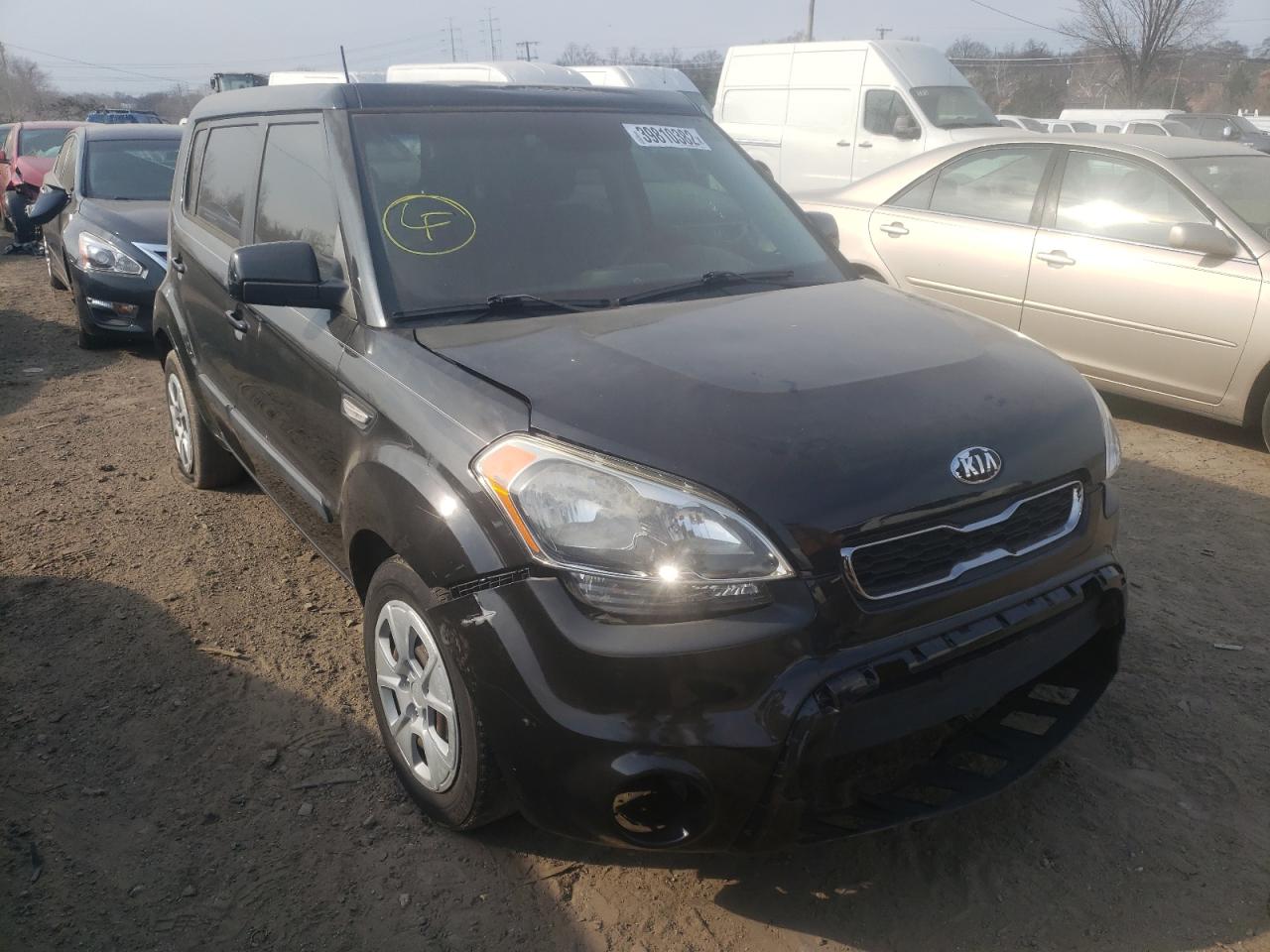 Zdjęcie 1 z aukcji – 2013 KIA SOUL z VIN KNDJT2A53D7773141