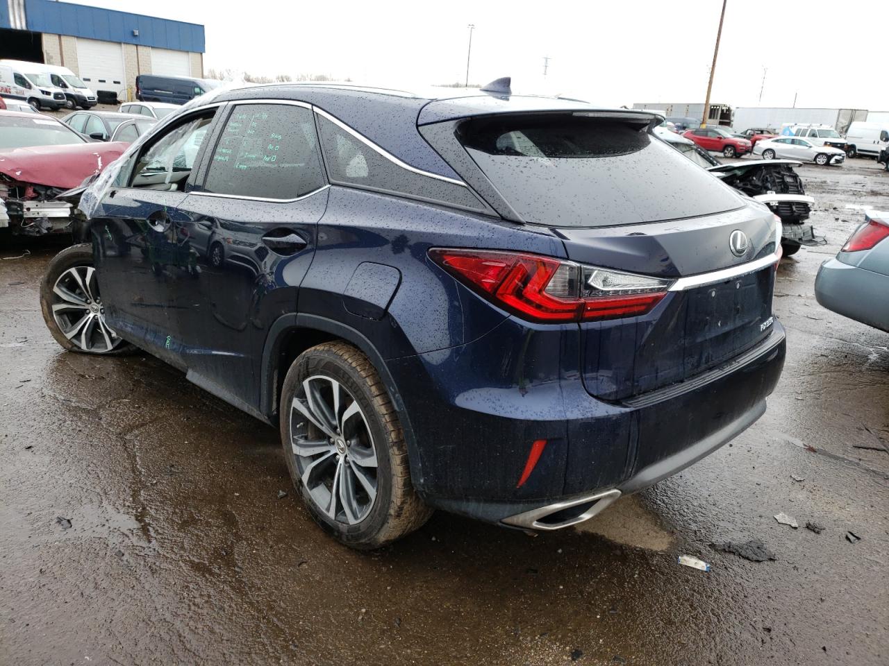 Photo 3 from auction – 2017 LEXUS RX 350 BAS with VIN 2T2BZMCA2HC133771