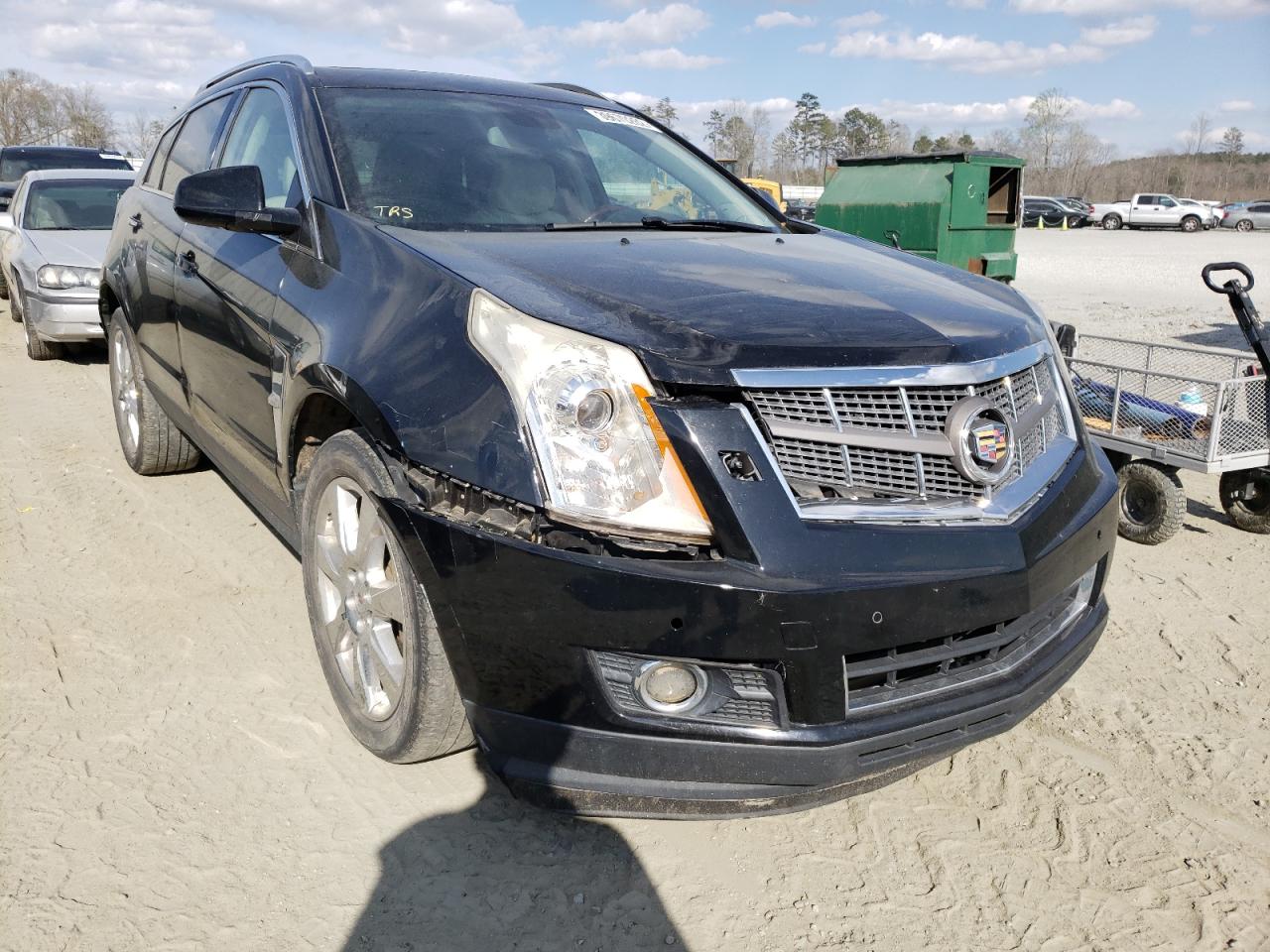 Photo 1 from auction – 2010 CADILLAC SRX PREMIU with VIN 3GYFNCEY0AS562898