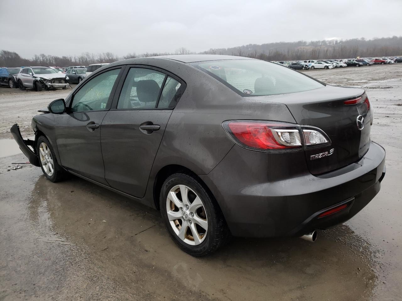 Photo 3 from auction – 2010 MAZDA 3 I with VIN JM1BL1SF8A1108918