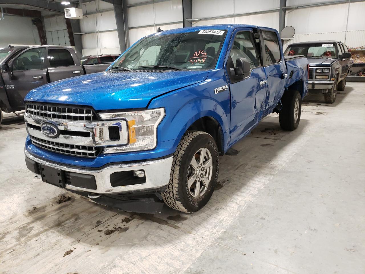 Photo 2 from auction – 2020 FORD F150 SUPER with VIN 1FTEW1E58LKF03055