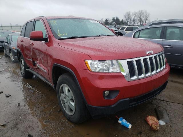 JEEP GRAND CHER 2011 with VIN 1J4RR4GG5BC551303 - Photo from auction