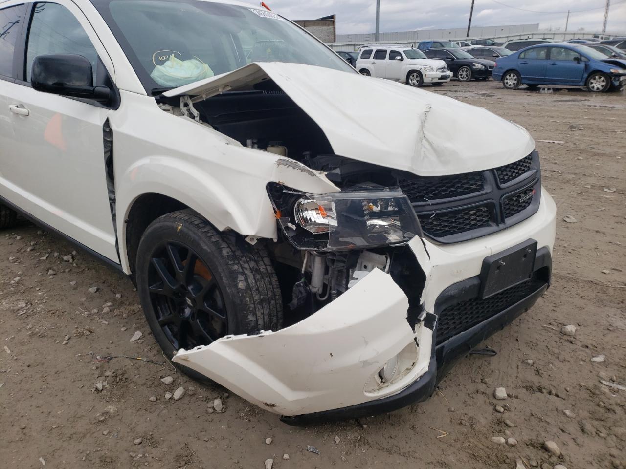 Photo 9 from auction – 2018 DODGE JOURNEY SX with VIN 3C4PDCBB3JT276745