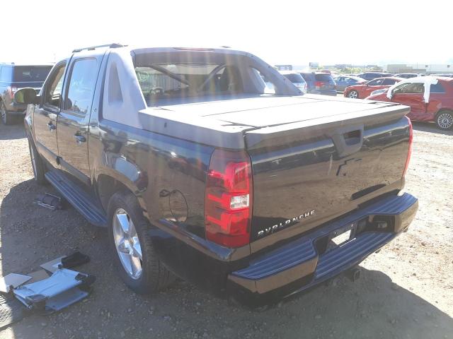 Photo 3 from auction – 2007 CHEVROLET AVALANCHE with VIN 3GNEC12057G116727