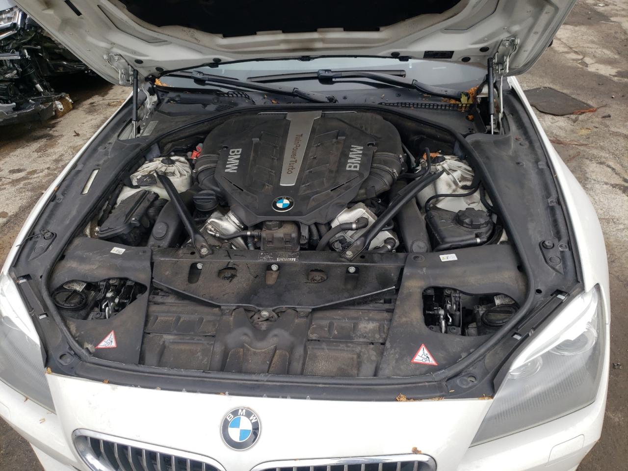 Photo 7 from auction – 2012 BMW 650 I with VIN WBALZ3C5XCDL73312